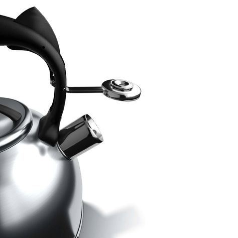 Tetera Acero 3L Mango Ergonómico Cocina Wens-1
