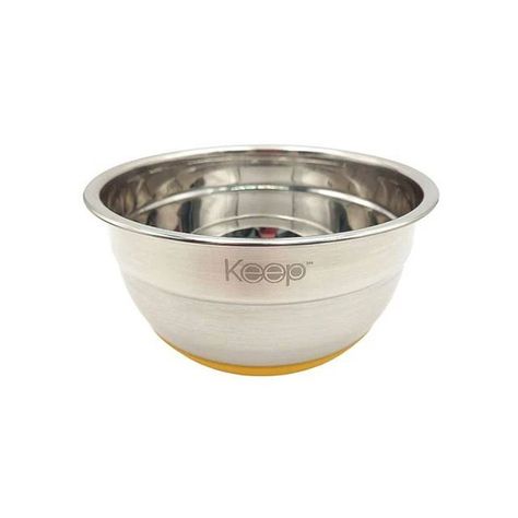 Bowl Acero Inox. 18 Cm Silicona Antideslizante Keep-0