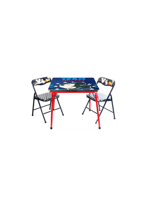 Set de Sillas y Mesa Plegable Diseño Mickey-1