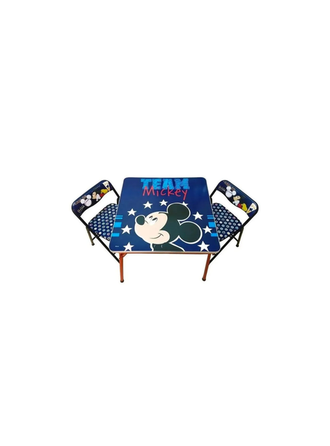 Set de Sillas y Mesa Plegable Diseño Mickey-3