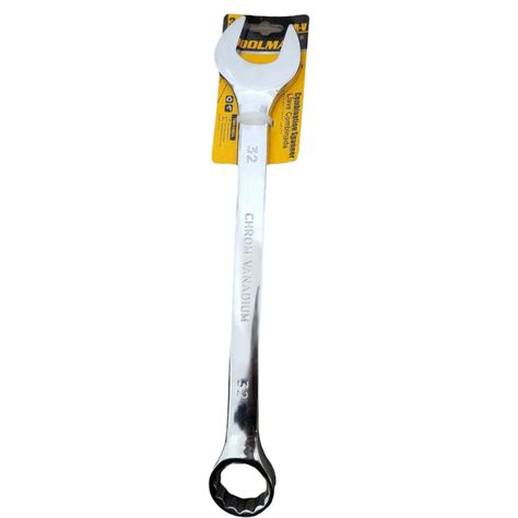 Llave Combinada Punta Corona de 32mm Herramienta Profesional-0