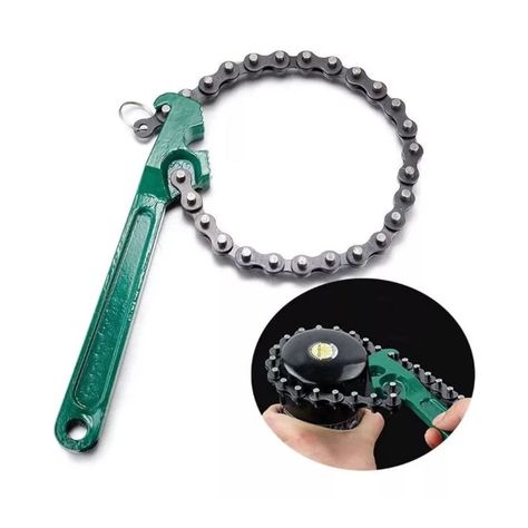 Llave Saca Filtro de Cadena Multifuncional Herramienta Ferreteria-2