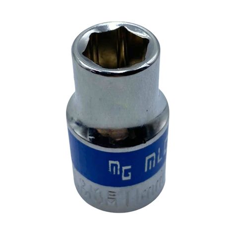 Dado Corto Hexagonal 1/2" x 11mm Herramienta Ferreteria-0