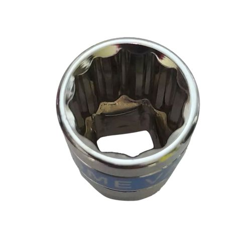 Dado Corto Hexagonal 1/2" x 11mm Herramienta Ferreteria-1