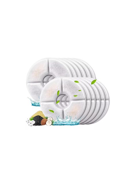 X12 Filtros de agua para dispensador de perro y gato-0