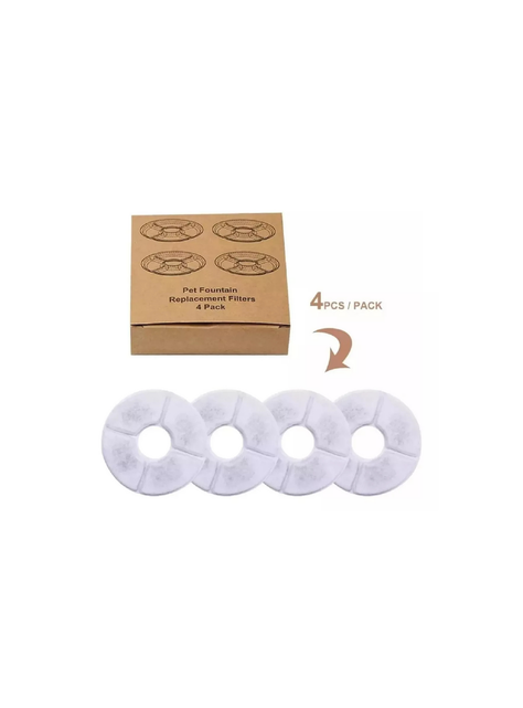 X12 Filtros de agua para dispensador de perro y gato-1