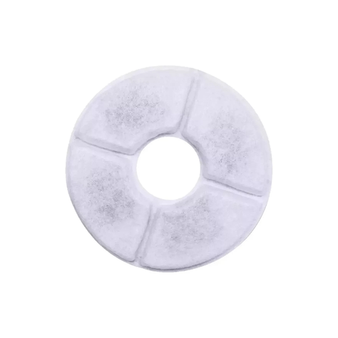 X12 Filtros de agua para dispensador de perro y gato-4