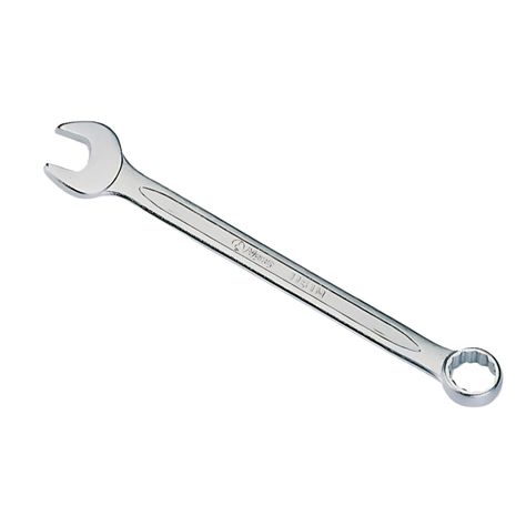 Llave Combinada Punta Corona de 19mm Herramienta Profesional-3