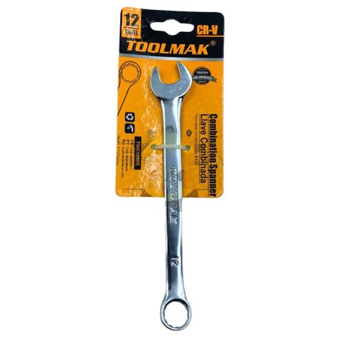 Llave Combinada Corona de 12mm Herramienta Ferreteria-0
