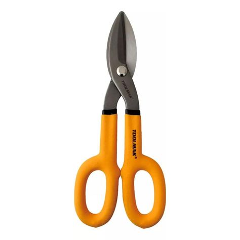 Tijera Hojalatera de 25cm Multiuso Ferreteria Jardineria-0