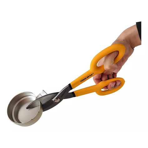 Tijera Hojalatera de 25cm Multiuso Ferreteria Jardineria-1