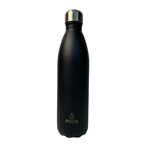 Botella Térmica Puur Bottle Onyx 750 ml-0