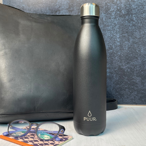 Botella Térmica Puur Bottle Onyx 750 ml-1