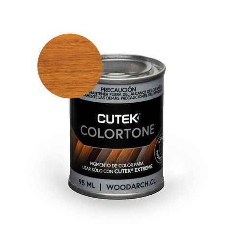 Cutek Colortone Rustic Gold Pigmento 95ml para gal-0