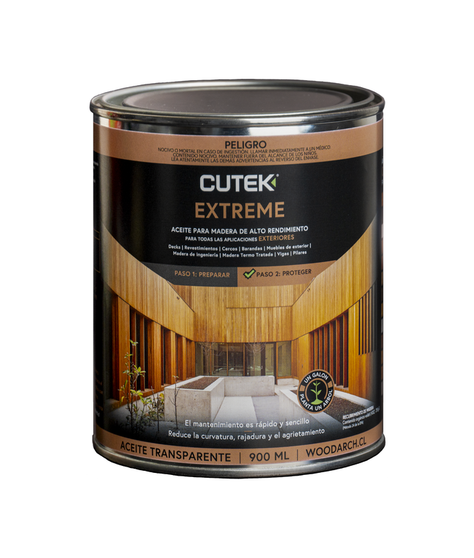 Cutek Extreme 900ml / Protector De Madera-0