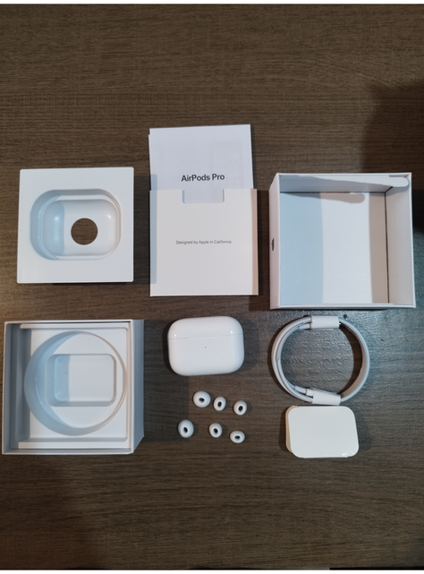 Air Pro 2da Gen Oem Compatibles iPhone, Android. -3