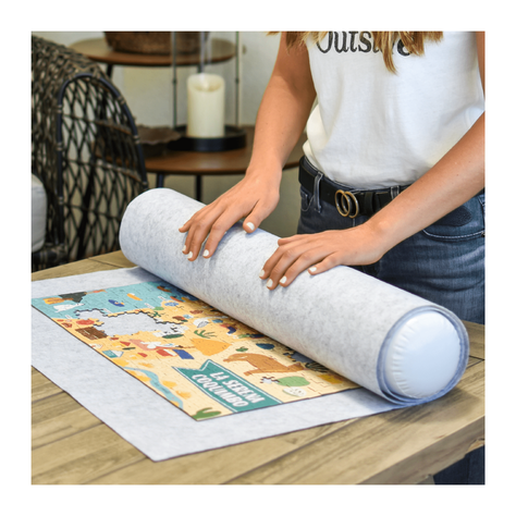 Puzzle Mat XXL | Almacenador de Puzzles Portátil-1