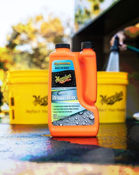 Shampoo Ceramico Meguiars Hybrid Ceramic Wash & Wax-1