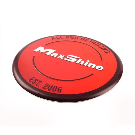 Logo Metálico para Taller Maxshine Logo Garage Skin-0