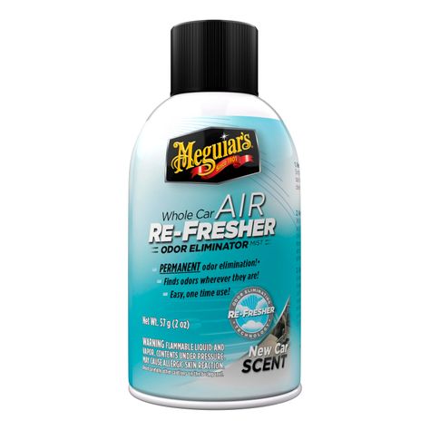 Tratamiento De Olores Meguiars Air Re-fresher New Car Scent-0