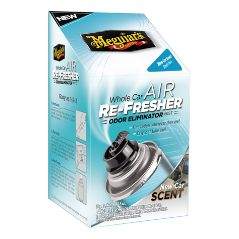 Tratamiento De Olores Meguiars Air Re-fresher New Car Scent-1