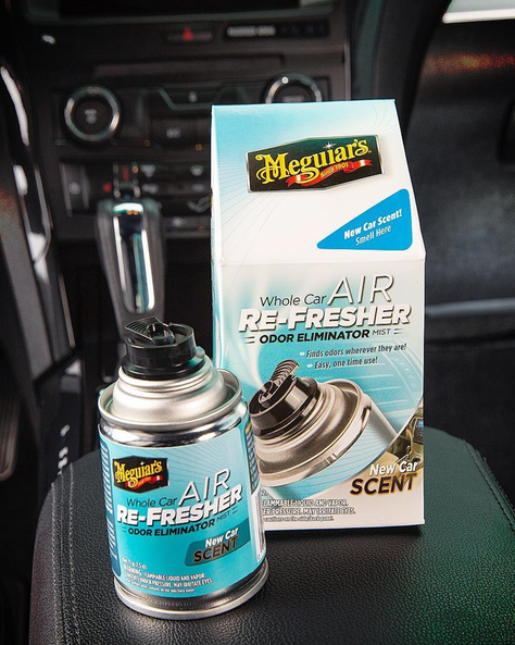 Tratamiento De Olores Meguiars Air Re-fresher New Car Scent-3