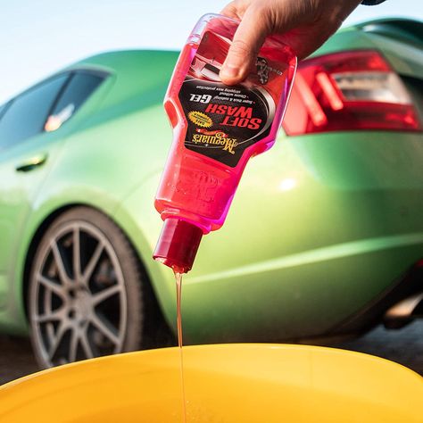 Shampoo Para Autos Meguiars Soft Wash Gel-2
