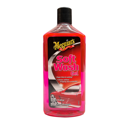 Shampoo Para Autos Meguiars Soft Wash Gel-0