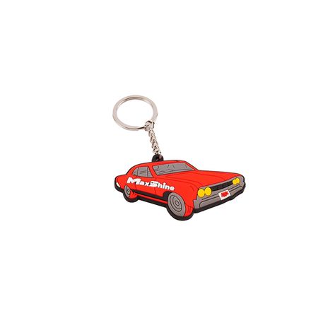 Llavero de Goma Maxshine Key Chain Car-0