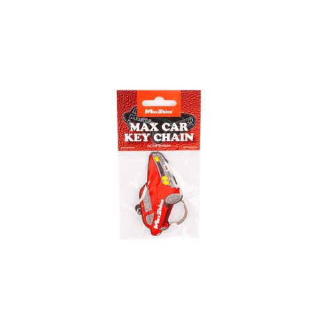 Llavero de Goma Maxshine Key Chain Car-1
