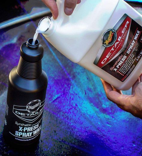 Cera Rápida Profesional Meguiars Synthetic X-press Spray Wax-1