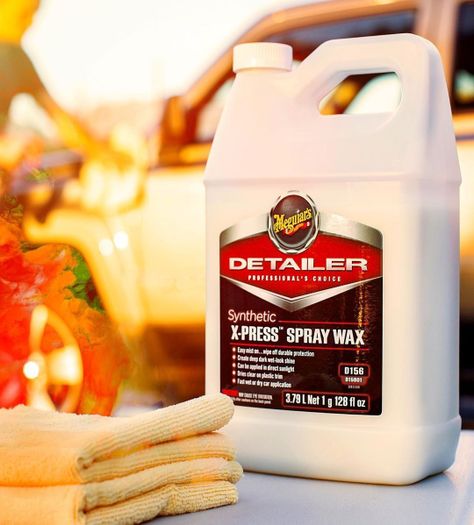 Cera Rápida Profesional Meguiars Synthetic X-press Spray Wax-2