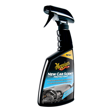 Limpieza De Interior Meguiars New Car Scent Protectant-0