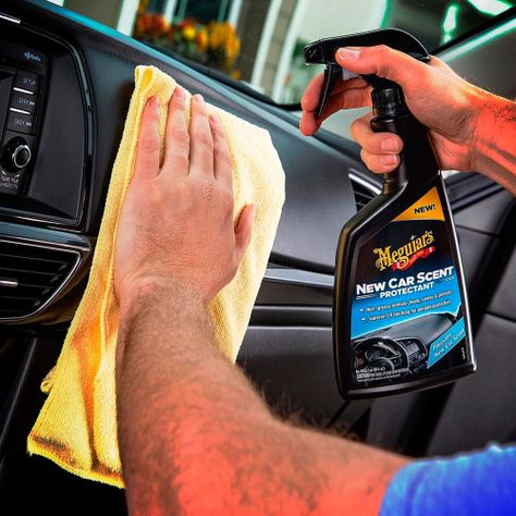 Limpieza De Interior Meguiars New Car Scent Protectant-1