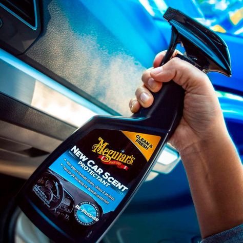 Limpieza De Interior Meguiars New Car Scent Protectant-2