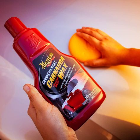 Cera Para Autos Meguiars Deep Crystal Carnauba Wax-2
