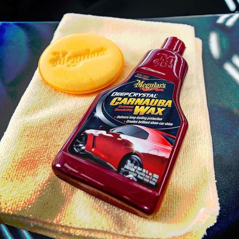 Cera Para Autos Meguiars Deep Crystal Carnauba Wax-1