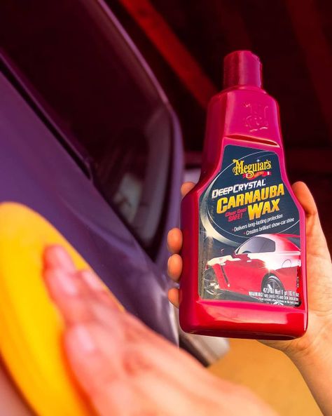 Cera Para Autos Meguiars Deep Crystal Carnauba Wax-3