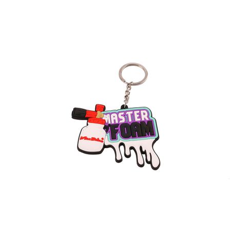 Llavero de Goma Canon Foam Maxshine Key Chain Master Foam-0