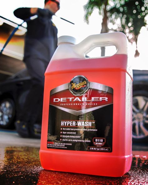 Shampoo Para Autos Meguiars Hyper Wash-1