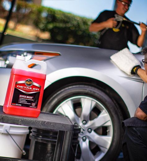 Shampoo Para Autos Meguiars Hyper Wash-2