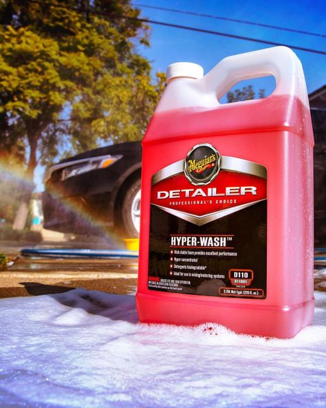 Shampoo Para Autos Meguiars Hyper Wash-3