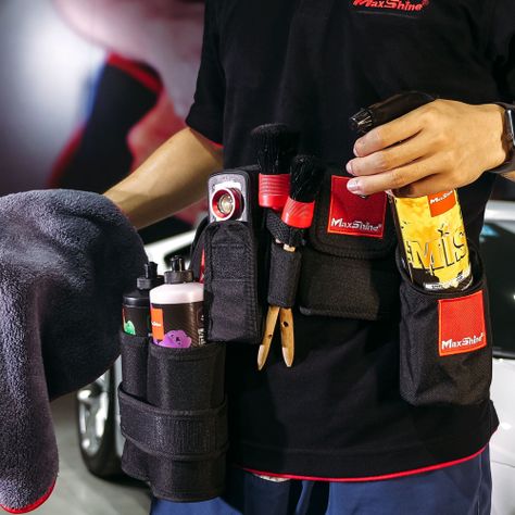 Cinturón De Lavado De Auto Y Detailing Maxshine-6