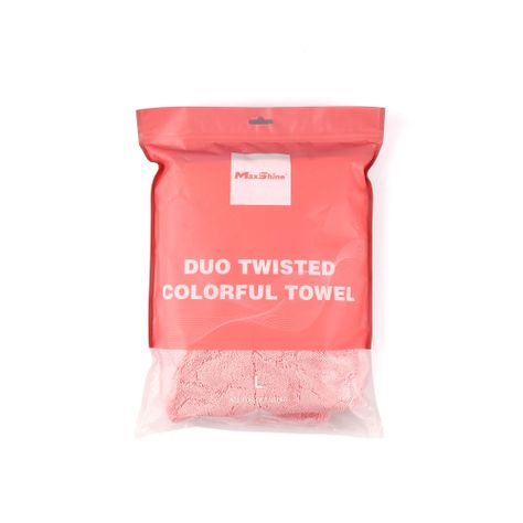 Toalla de Secado Duo Twisted Colorful Towel M Maxshine-1