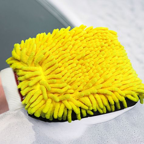 Guante De Lavado Microfibra Chenille Maxshine-3