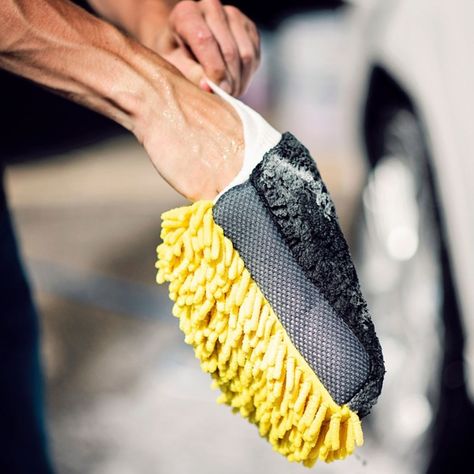 Guante De Lavado Microfibra Chenille Maxshine-5