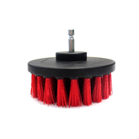 Cepillo De Taladro Para Limpieza De Alfombra Maxshine 4''-0