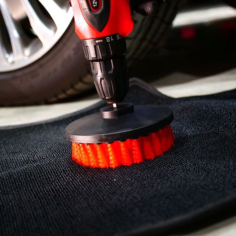 Cepillo De Taladro Para Limpieza De Alfombra Maxshine 4''-5