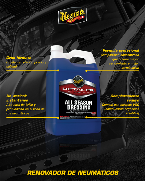 Acondicionador De Gomas Meguiars All Season Dressing-1