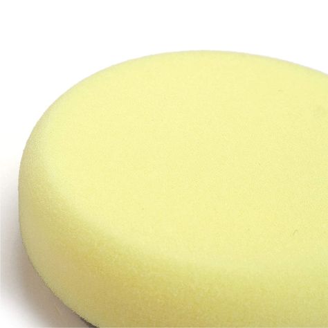 Bonete de Espuma Pulido 3" Yellow Flat Foam Polishing Pad-2